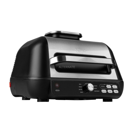 stolový gril s teplovzdušnou fritézou foodi max pro ag651eu