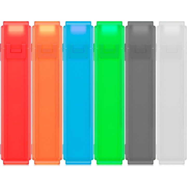 ICY BOX Beskyttelsesetui til harddisk IB-AC602B-6 3,5" 6 UDS