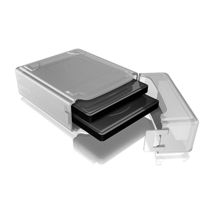 ICY BOX Merevlemez védőtok IB-AC602B-6 3,5" 6 UDS 1674868