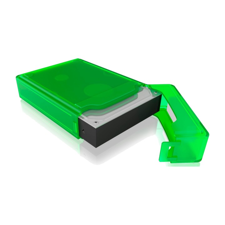 ICY BOX Kiintolevyn suojakotelo IB-AC602B-6 3,5" 6 UDS