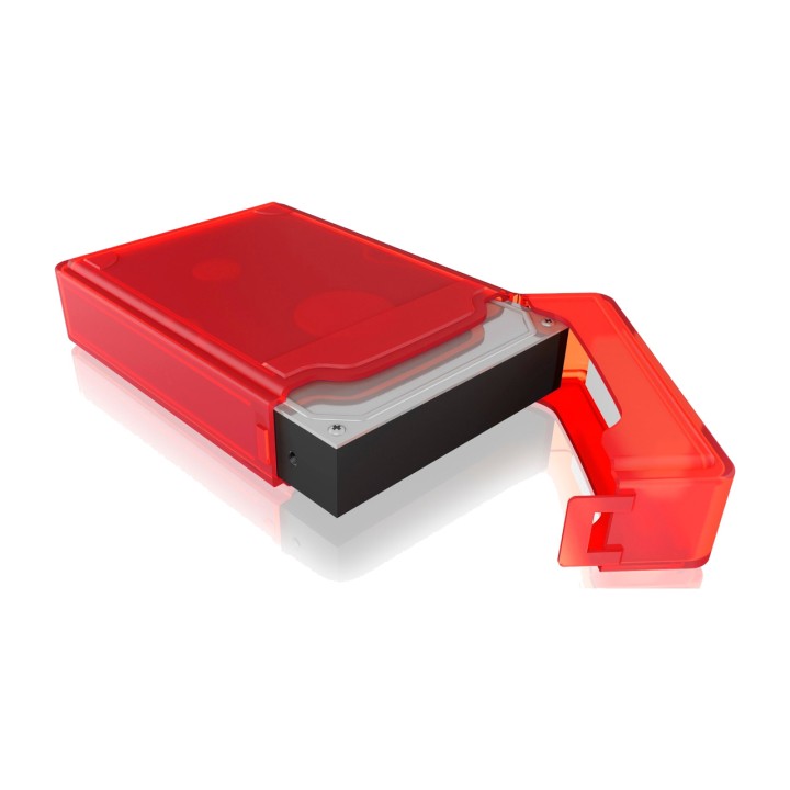 ICY BOX Merevlemez védőtok IB-AC602B-6 3,5" 6 UDS 1674868