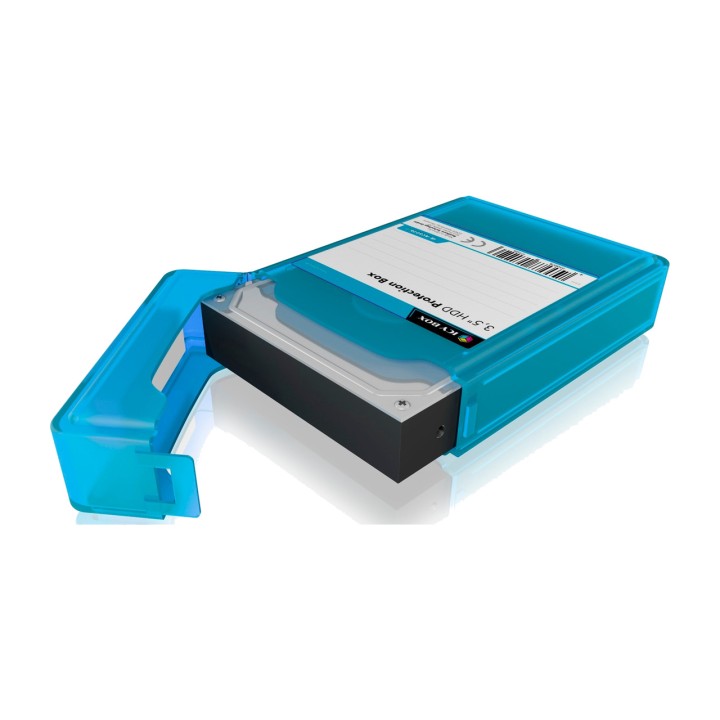 ICY BOX Skyddsfodral för hårddisk IB-AC602B-6 3,5" 6 UDS