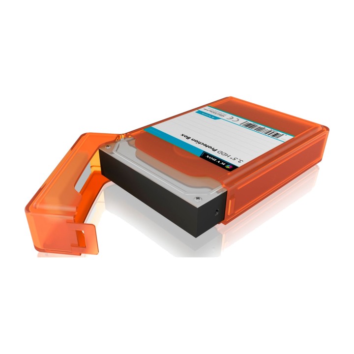 ICY BOX Merevlemez védőtok IB-AC602B-6 3,5" 6 UDS 1674868