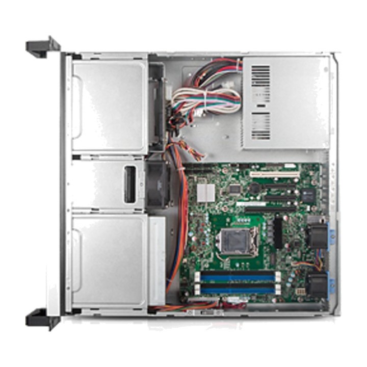 CHENBRO Serverchassi för rack RM24200-L 2U-MICRO-ATX 1248382