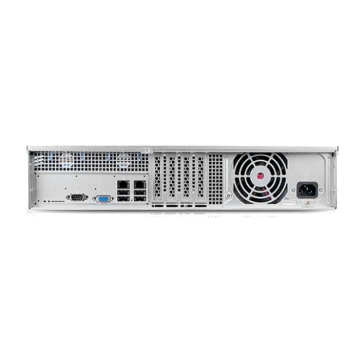 CHENBRO Serverchassi för rack RM24200-L 2U-MICRO-ATX 1248382