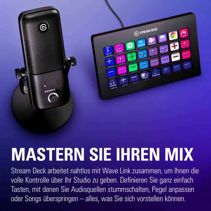ELGATO Kondenzátorový mikrofon USB WAVE 3 10MAB9901 1644055
