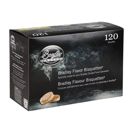 discos de fusta de pomera per a fumador bisquettes-120 uds btap120