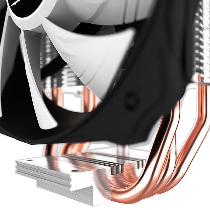 ALPENFÖHN Luftkøler til CPU BEN NEVIS 120MM 1170255