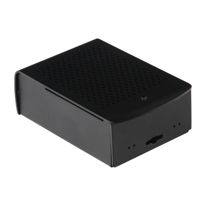 JOY-IT Alumínium ház VESA-tartóval RASPBERRY-PI 4 B