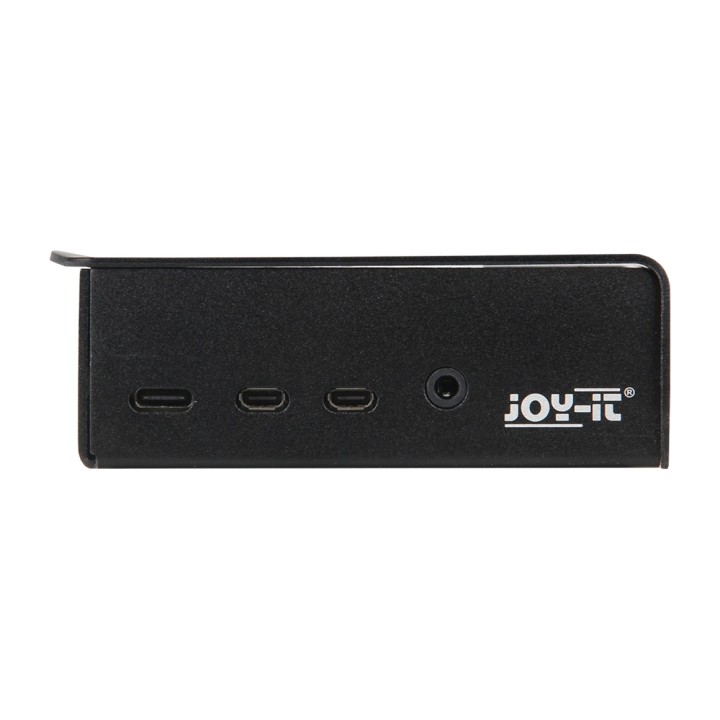 JOY-IT Κάλυμμα αλουμινίου με βάση VESA RASPBERRY-PI 4 B