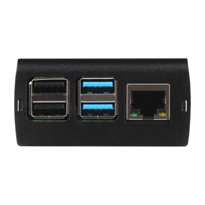 JOY-IT Κάλυμμα αλουμινίου με βάση VESA RASPBERRY-PI 4 B