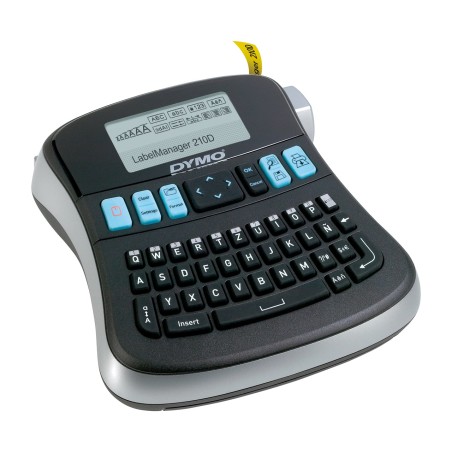rotuladora de etiquetas de sobremesa labelmanager-210d-qwertz 12mm