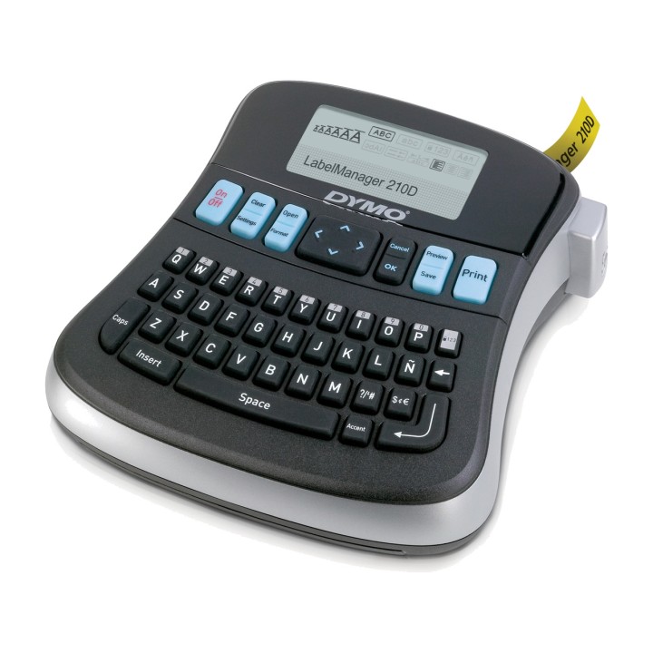 DYMO Desktop-labelprinter LABELMANAGER-210D-QWERTZ 12MM