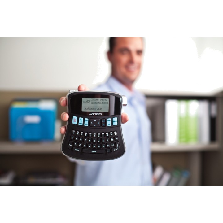 DYMO Desktop-labelprinter LABELMANAGER-210D-QWERTZ 12MM