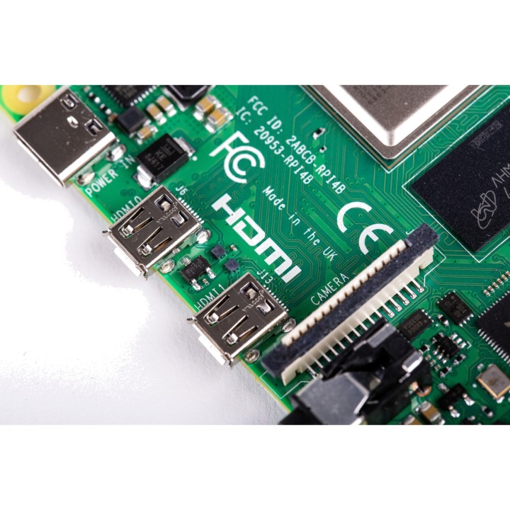 RASPBERRY PI Single-board computer 4 MODEL B 2GB 1558296