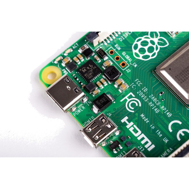 RASPBERRY PI Ordenador de placa única 4 MODEL B 2GB 1558296