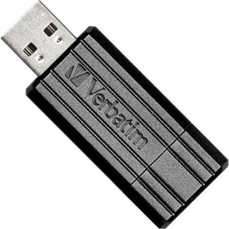 memoria usb retráctil pinstripe-2.0 64gb