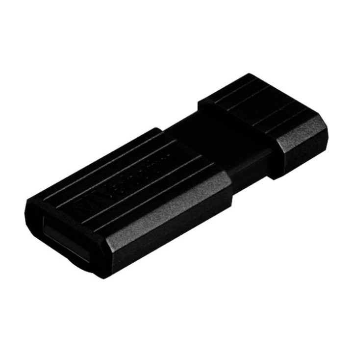 VERBATIM Memória USB retrátil PINSTRIPE-2.0 64GB 1058026