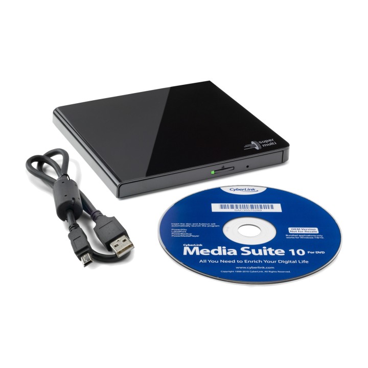 HITACHI-LG DATA STORAGE Gravadora de DVD externa portátil