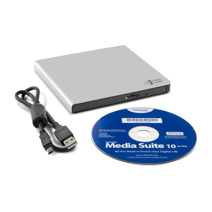HITACHI-LG DATA STORAGE Kannettava ulkoinen DVD-tallennin