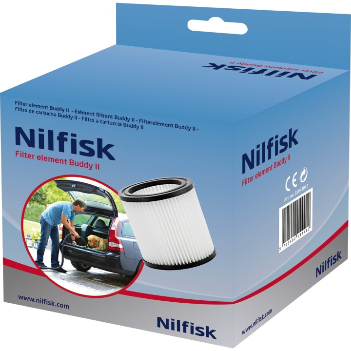 NILFISK Filtro antipolvere per aspirapolvere BUDDY II
