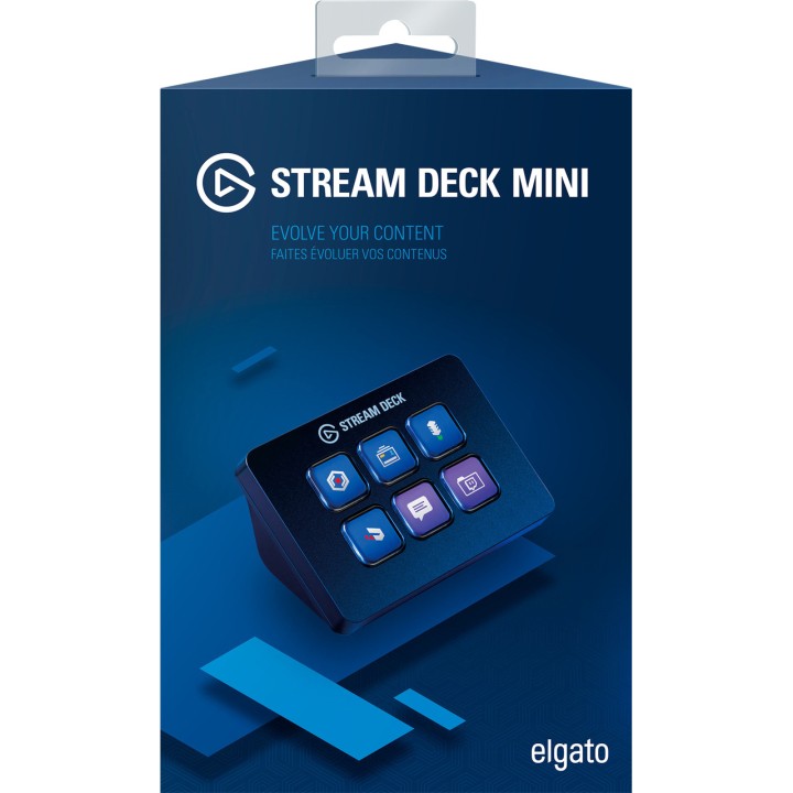 ELGATO Programmerbart kontrolpanel med LCD-taster STREAM