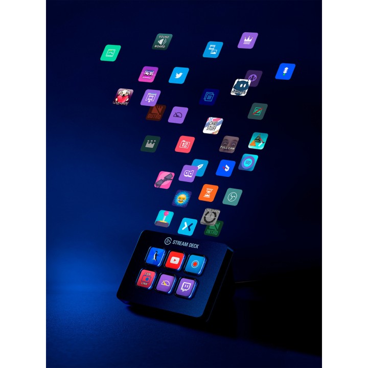 ELGATO Programmerbart kontrolpanel med LCD-taster STREAM