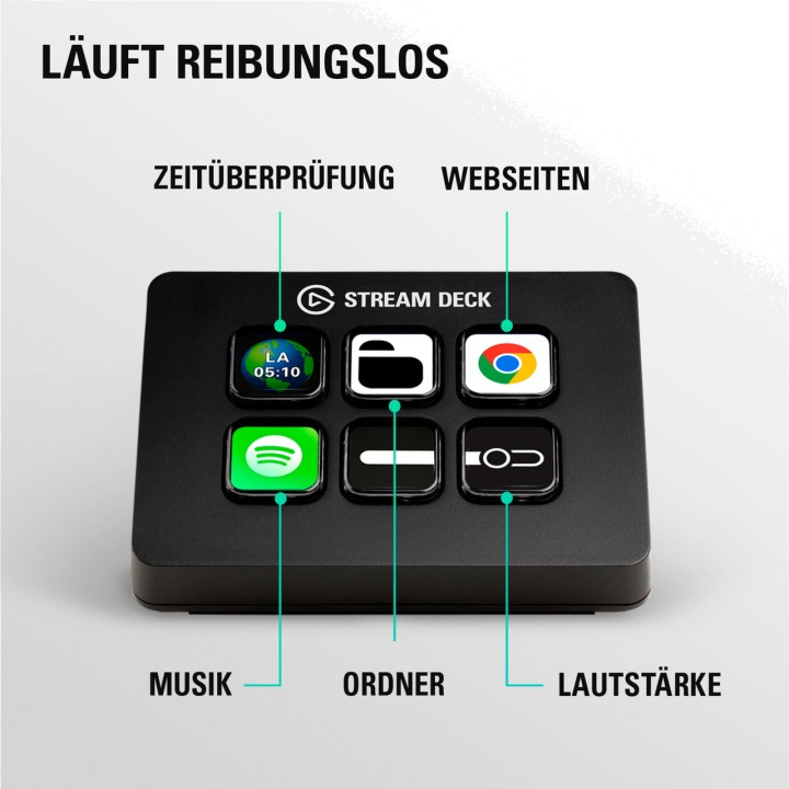ELGATO Panneau de commande programmable avec touches LCD
