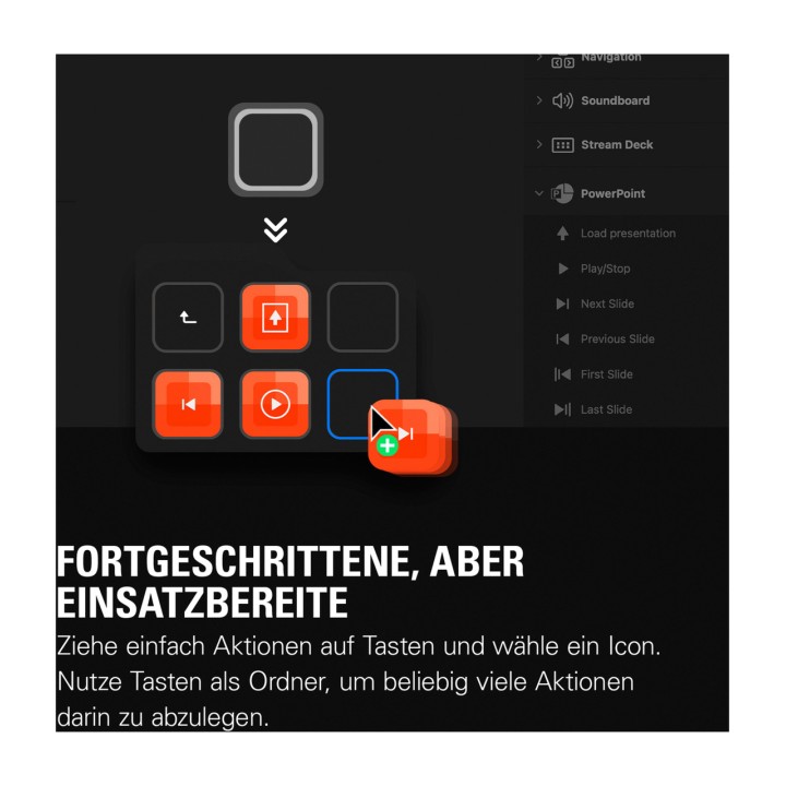 ELGATO Panel de control programable con teclas LCD STREAM DECK-MINI 10GAI9901 1471375