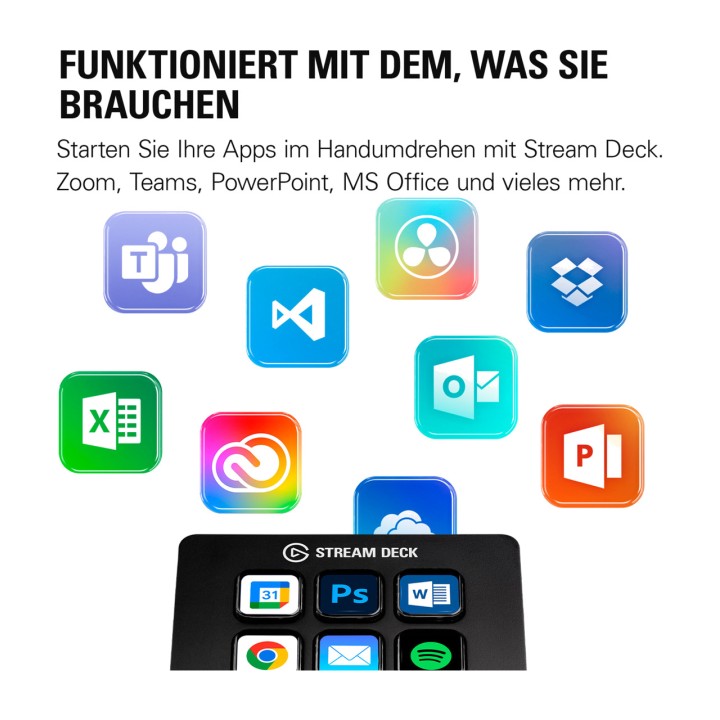 ELGATO Panneau de commande programmable avec touches LCD
