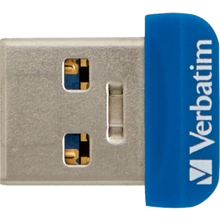 VERBATIM Mini-USB-minne STORE N STAY NANO 3.0 64GB 1210501