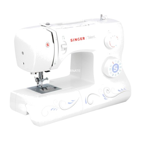 máquina de coser mecánica talent 3323