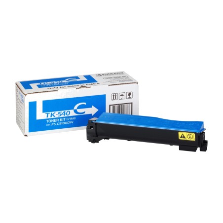 syaani värikasetti lasertulostimeen tk-540c 4000-paginas 1t02hlceu0