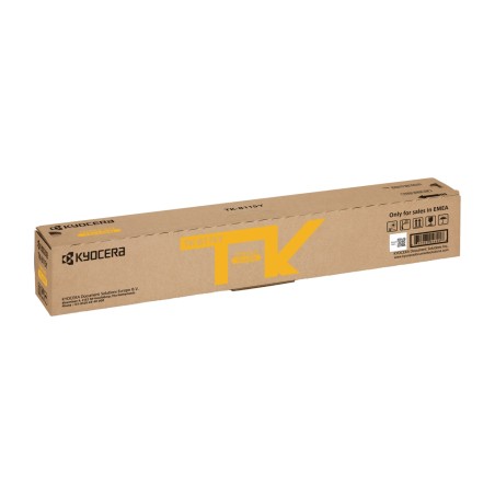 cartutx de tòner groc per a impressora tk-8115y 6000-paginas-ecosys m8124cidn m8130cidn 1t02p3anl0