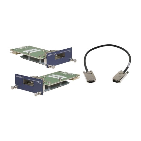 módulo de apilamiento para switch ax742 cx4 24gbps