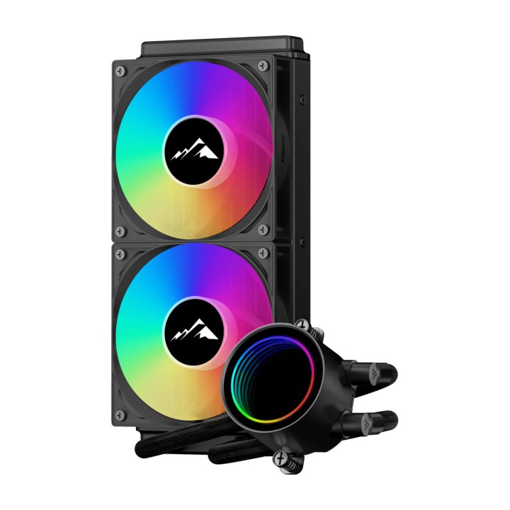 ALPENFÖHN CPU:n AIO-nestejäähdytys ALPINEFLOW-240 ARGB