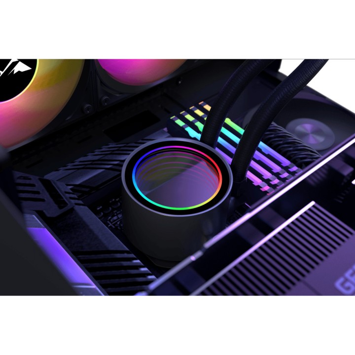 ALPENFÖHN Liquidgekoeling AIO voor CPU ALPINEFLOW-240 ARGB