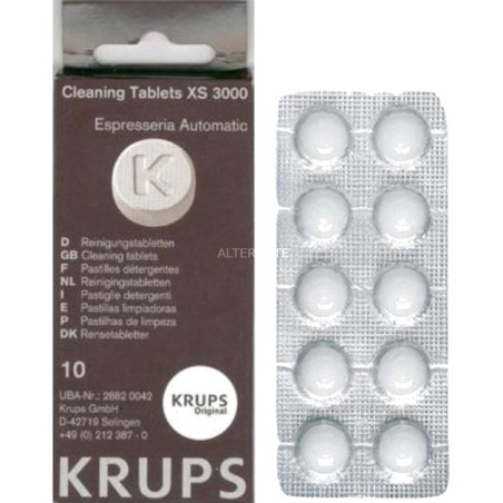 čistiace tablety pre plnoautomatické kávovary xs3000 10 uds