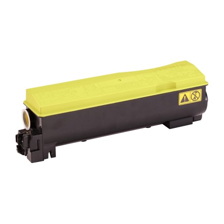 żółty wkład tonera do drukarki tk-570y 12000-paginas-ecosys p7035cdn fs-c5400dn 1t02hgaeu0