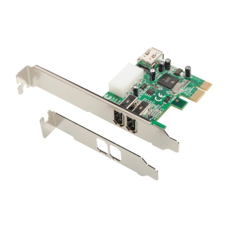 placă controler firewire 400 cu 3 porturi dc-1394-pcie-blister