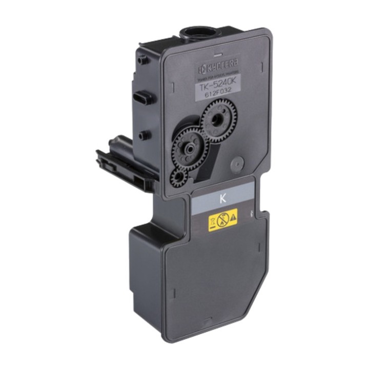 KYOCERA Cartucho de toner preto para impressora TK-5240K