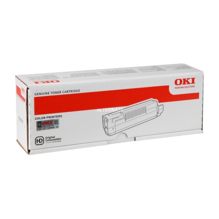cartucho de toner preto para impressora 46507508 8000-paginas