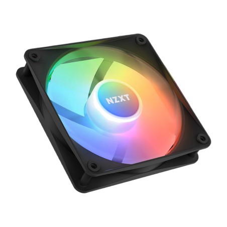 ventilador de caja de pc con iluminación f120-rgb core 120mm