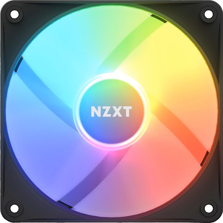 NZXT Ventilador de caja de PC con iluminación F120-RGB CORE 120MM 1916556VAR