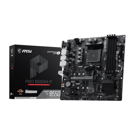 placa base micro atx pro b550m-p am4