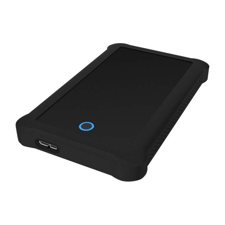 ICY BOX Boîtier externe pour disque dur ou SSD IB-233U3-B