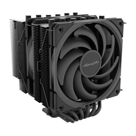disipador de cpu de doble torre brocken-4 max
