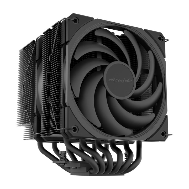ALPENFÖHN Refroidisseur CPU à double tour BROCKEN-4 MAX