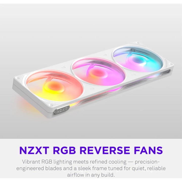 NZXT Komplet ventilatorjev za ohišje računalnika z
