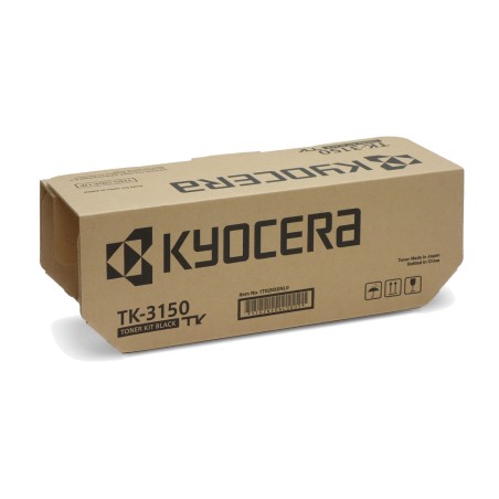 cartuccia toner nera per stampante laser tk-3150 14500-paginas 1t02nx0nl0